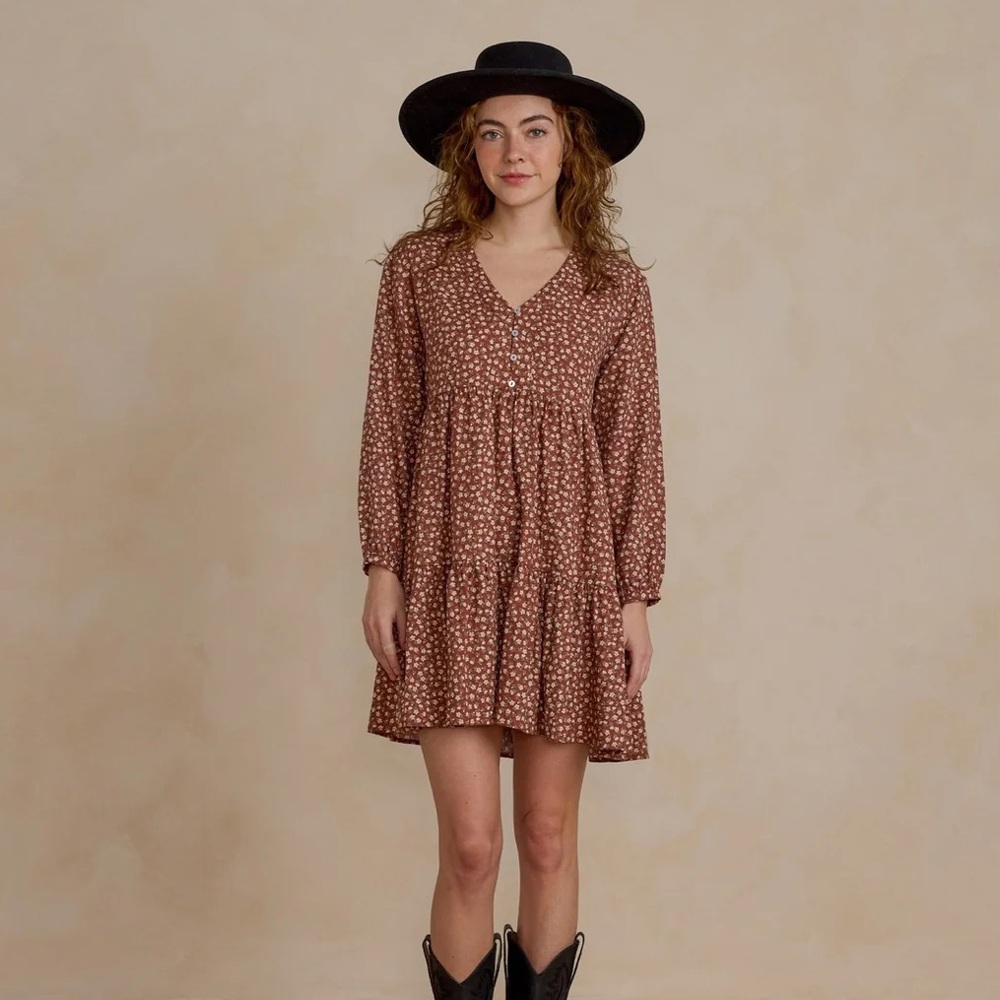 NWT Rylee Cru Joey Dress | Rosette